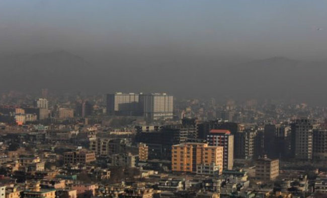 Kabul One of Asia’s Most Polluted Capitals